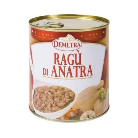 RAGU' DI ANATRA DEMETRA BAR. 4/4